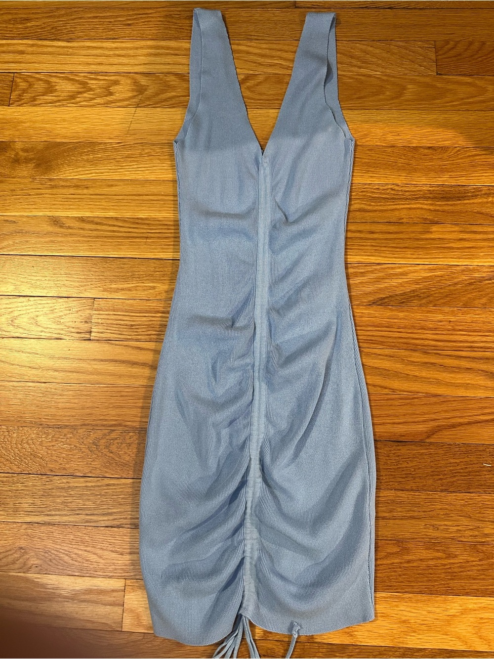 Dusty blue dress! Worn once!